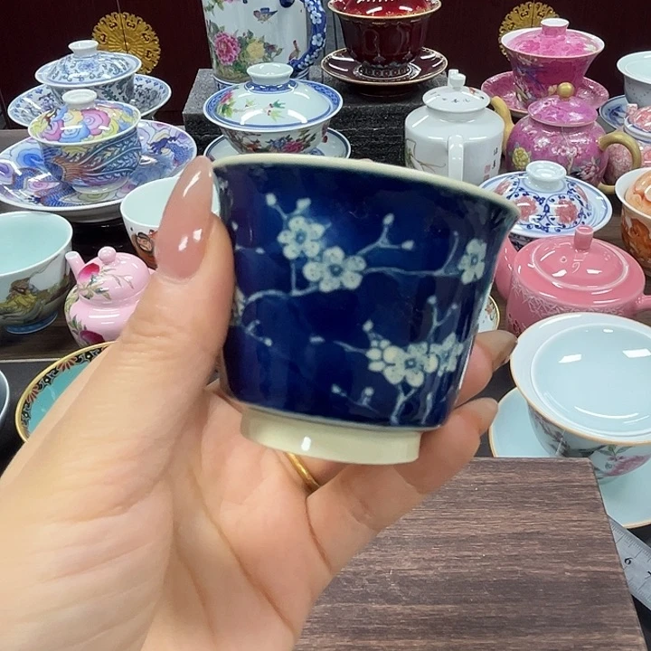 摆件景德镇陶瓷老厂瓷26