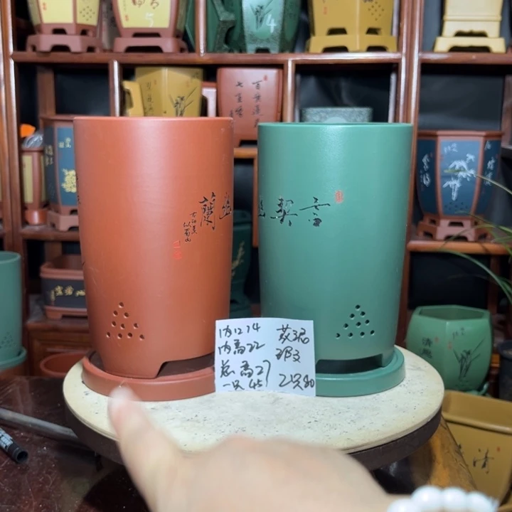 关注陶霸廊精品紫砂