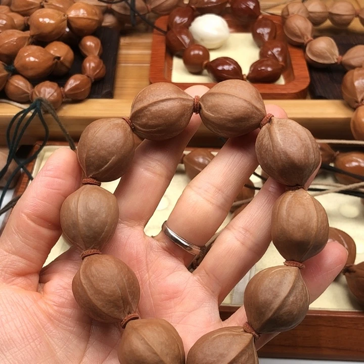 手串橄榄核梅林铁核20 X26特价