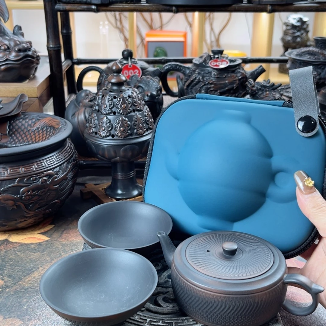 紫砂茶壶云南建水紫陶壶