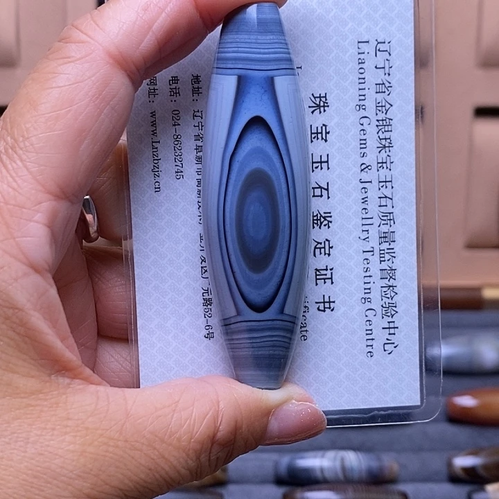 一***去玛瑙/玉髓未镶嵌颈饰