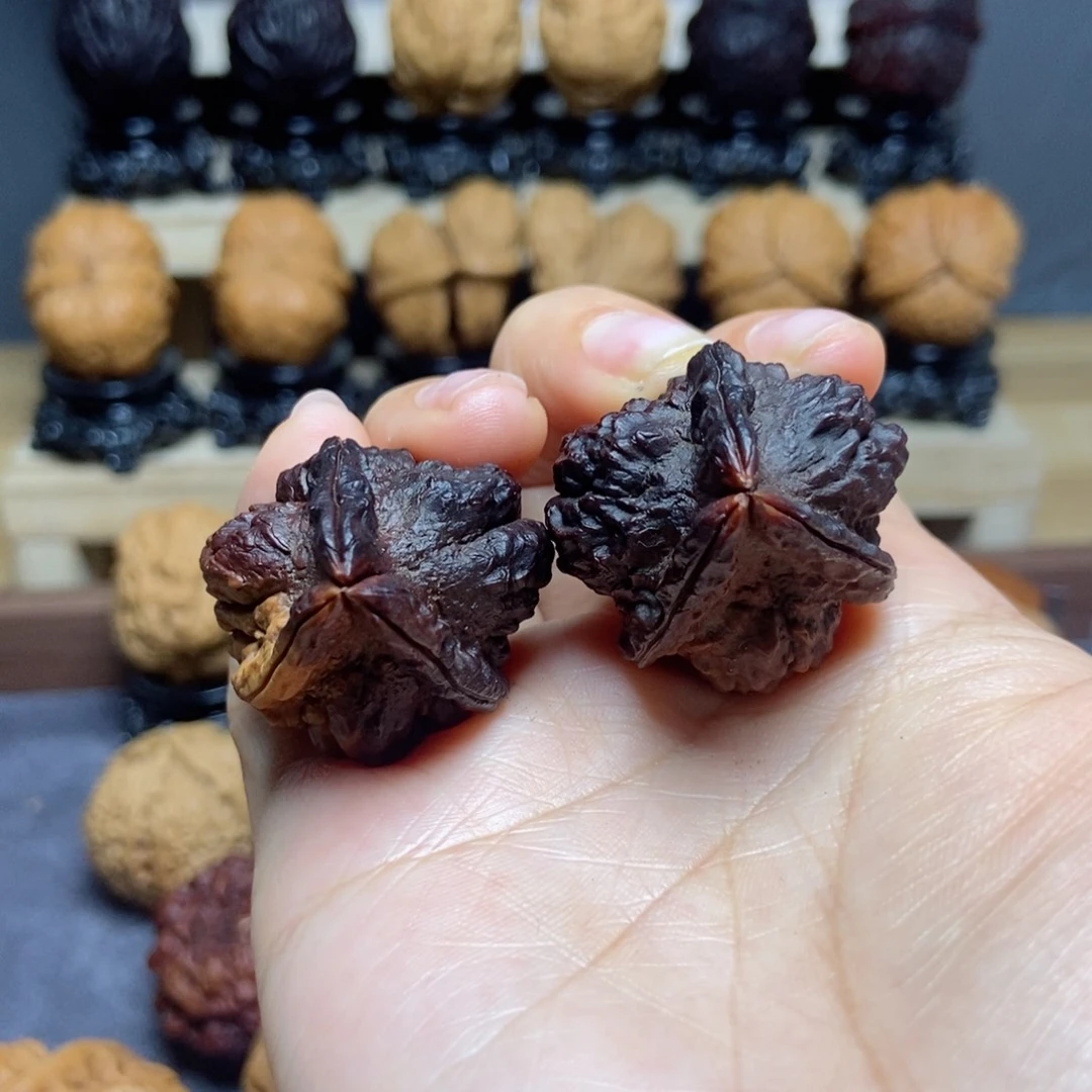 桃核把件17…………30mm