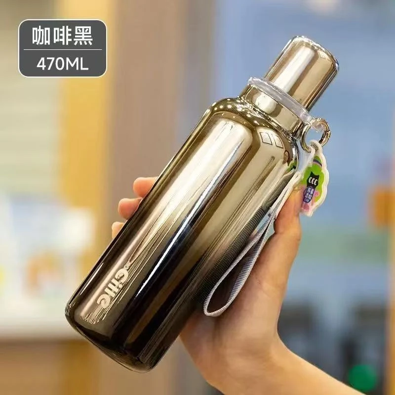 希乐轻氧闪耀316不锈钢保温杯年轻活力运动户外简约w