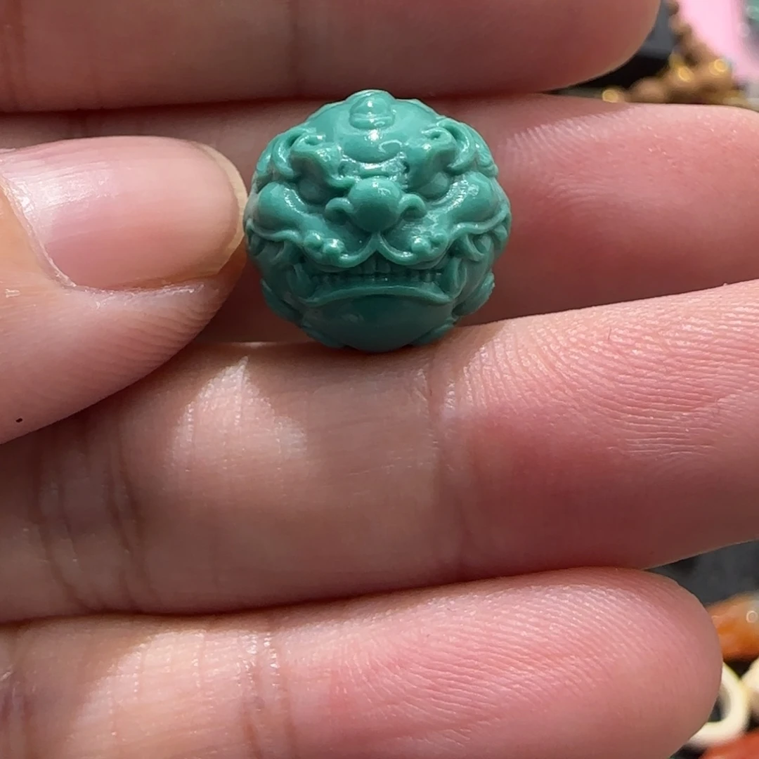 开***茹绿松石未镶嵌配饰