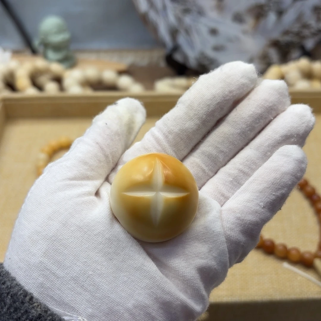 菩提根/象牙果吊坠牙果香菇把件777