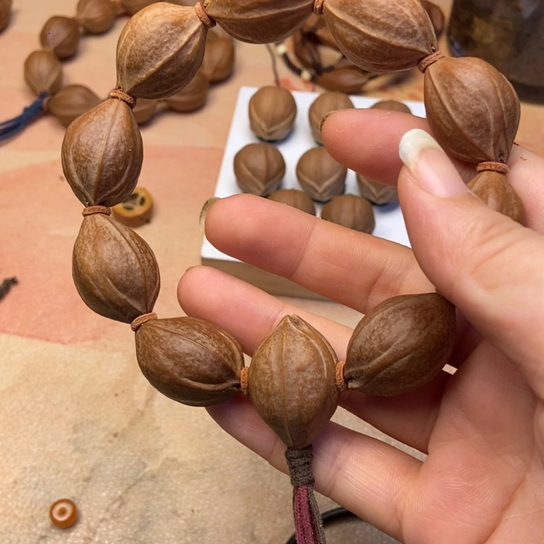 自***由手串/手链橄榄核2028梅林铁核