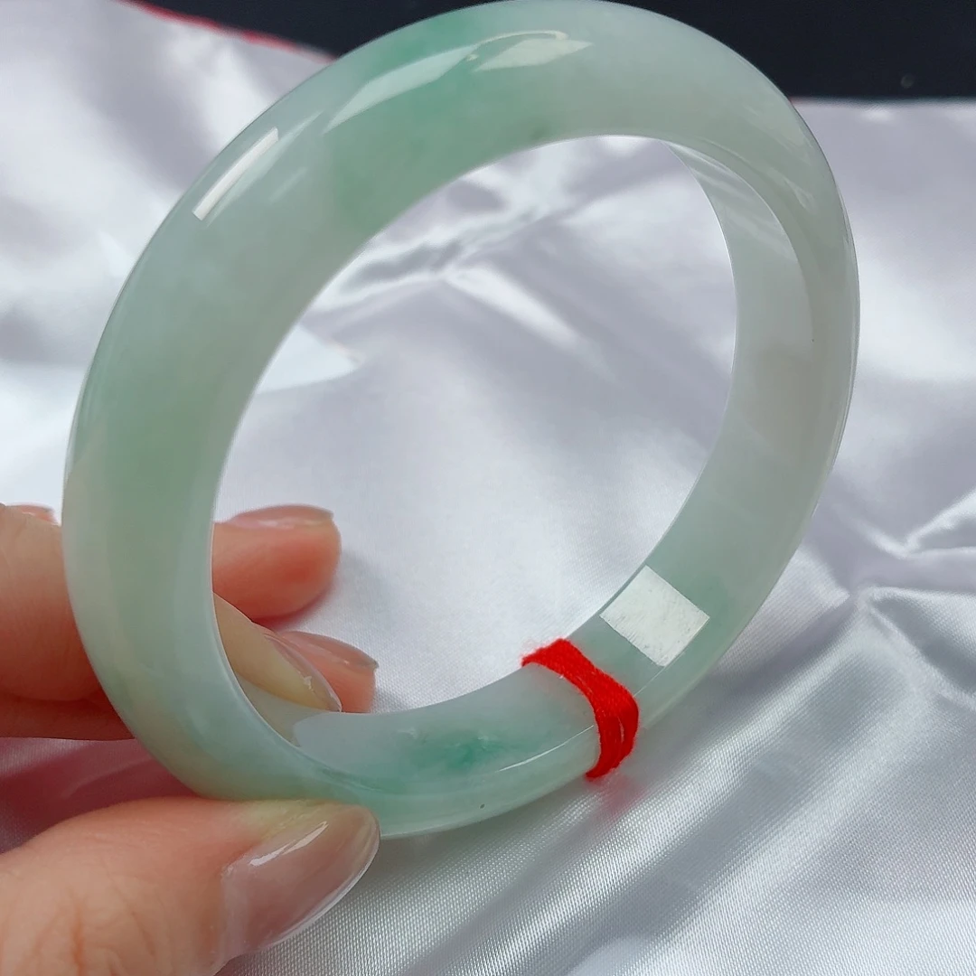 翡翠未镶嵌手镯58