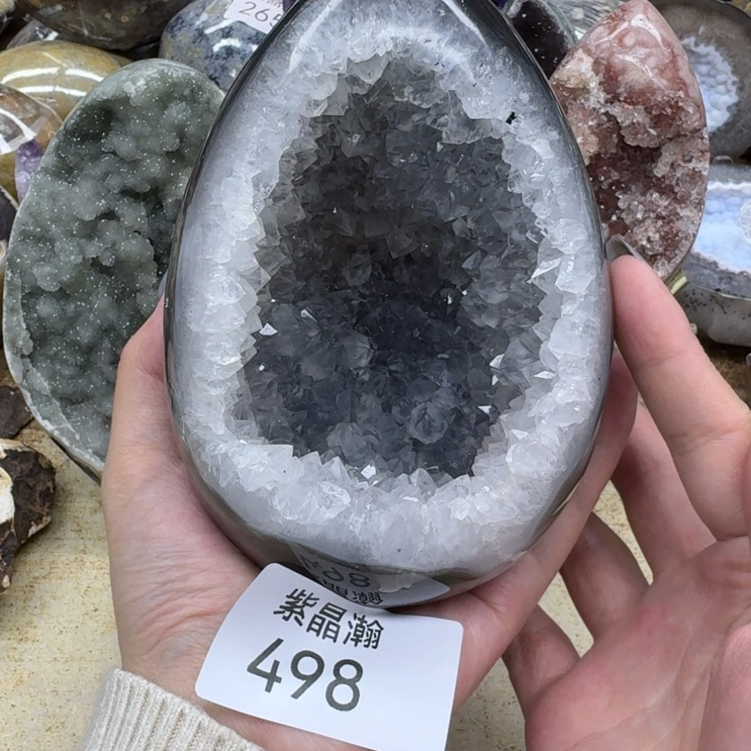 水晶未镶嵌大型摆件（非配饰）