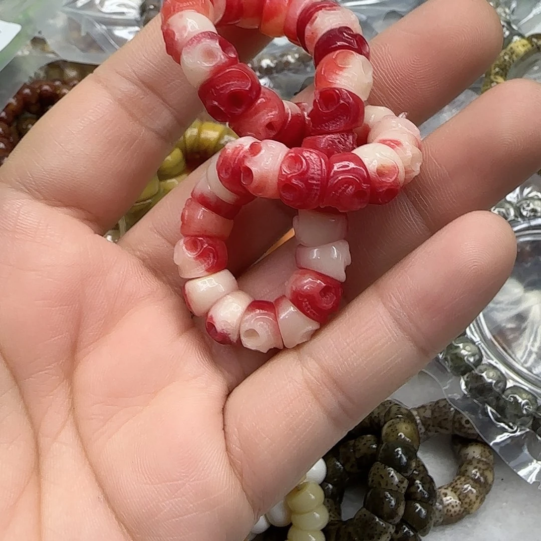 星月菩提手串274半学坨坨9单圈大肠喜主