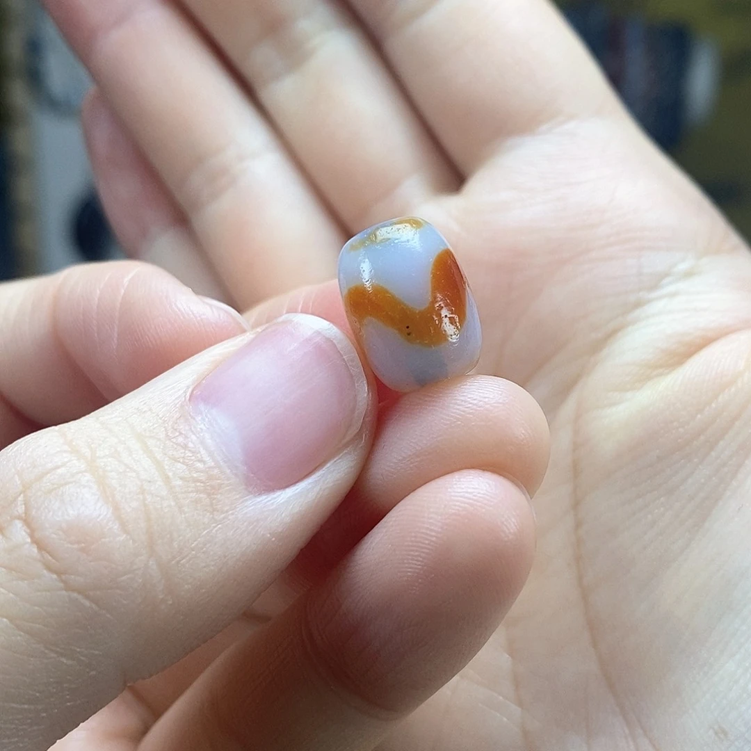 玛瑙/玉髓散珠牙牙