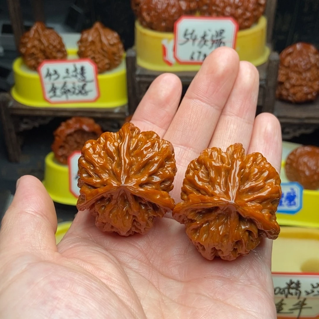 吊坠文玩核桃43龙鳞纹