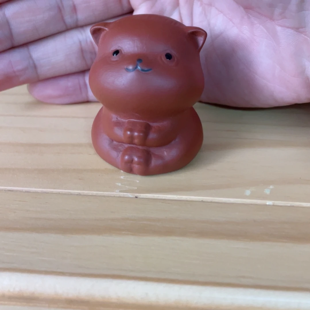 紫砂茶壶?****?朱泥茶宠