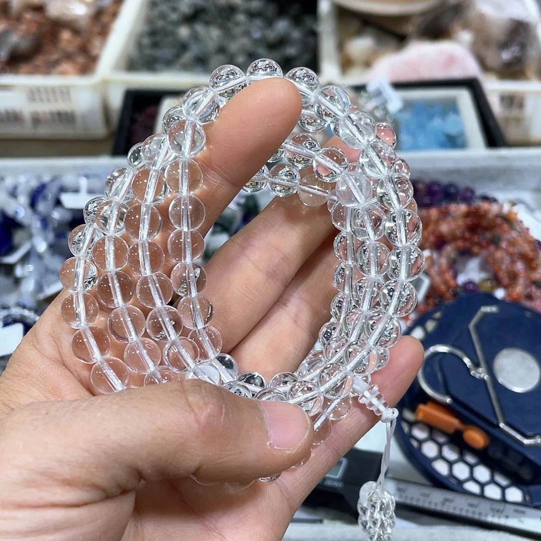 水晶手串8m m未镶嵌b 9397