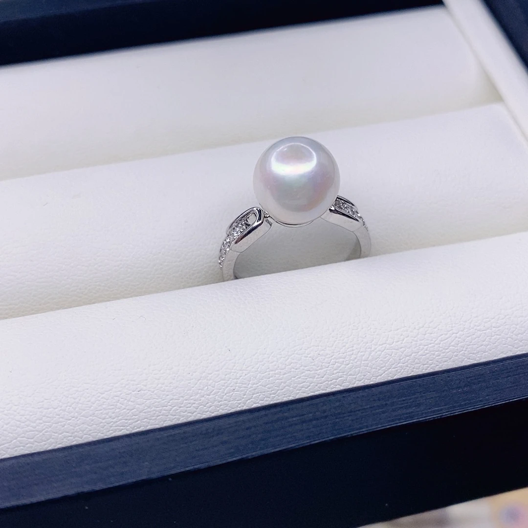 戒指未镶嵌淡水珍珠