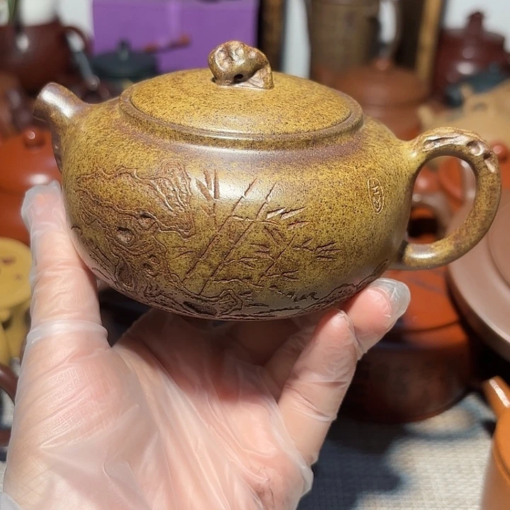 茶壶紫砂原矿宜兴紫砂