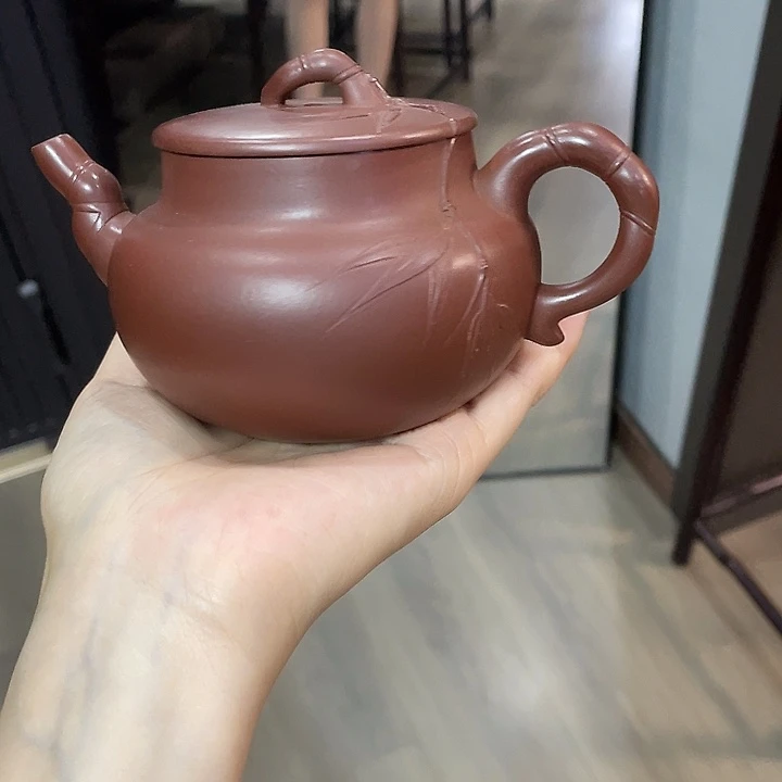 茶壶紫砂全全手工工艺
