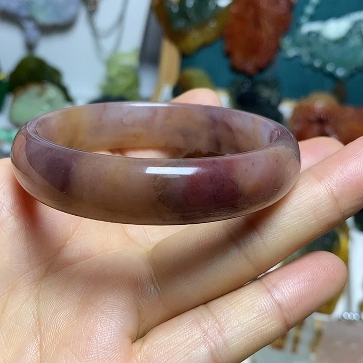 蛇纹石玉合金吊坠(赠链)