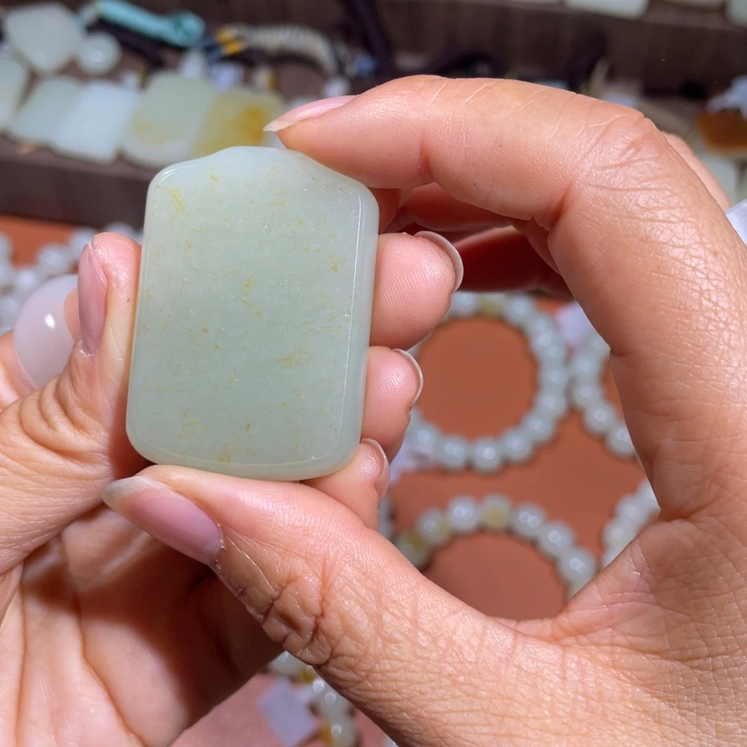 和田玉（白玉）未镶嵌颈饰