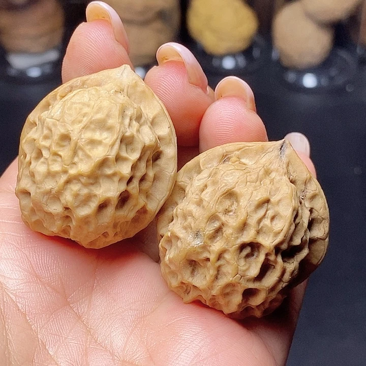 把件文玩核桃1-34mm
