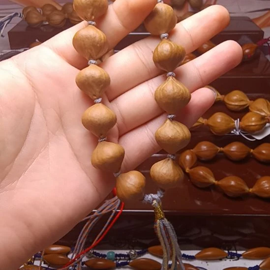 橄榄核手串/手链橄榄核三花黄胖铁核手串