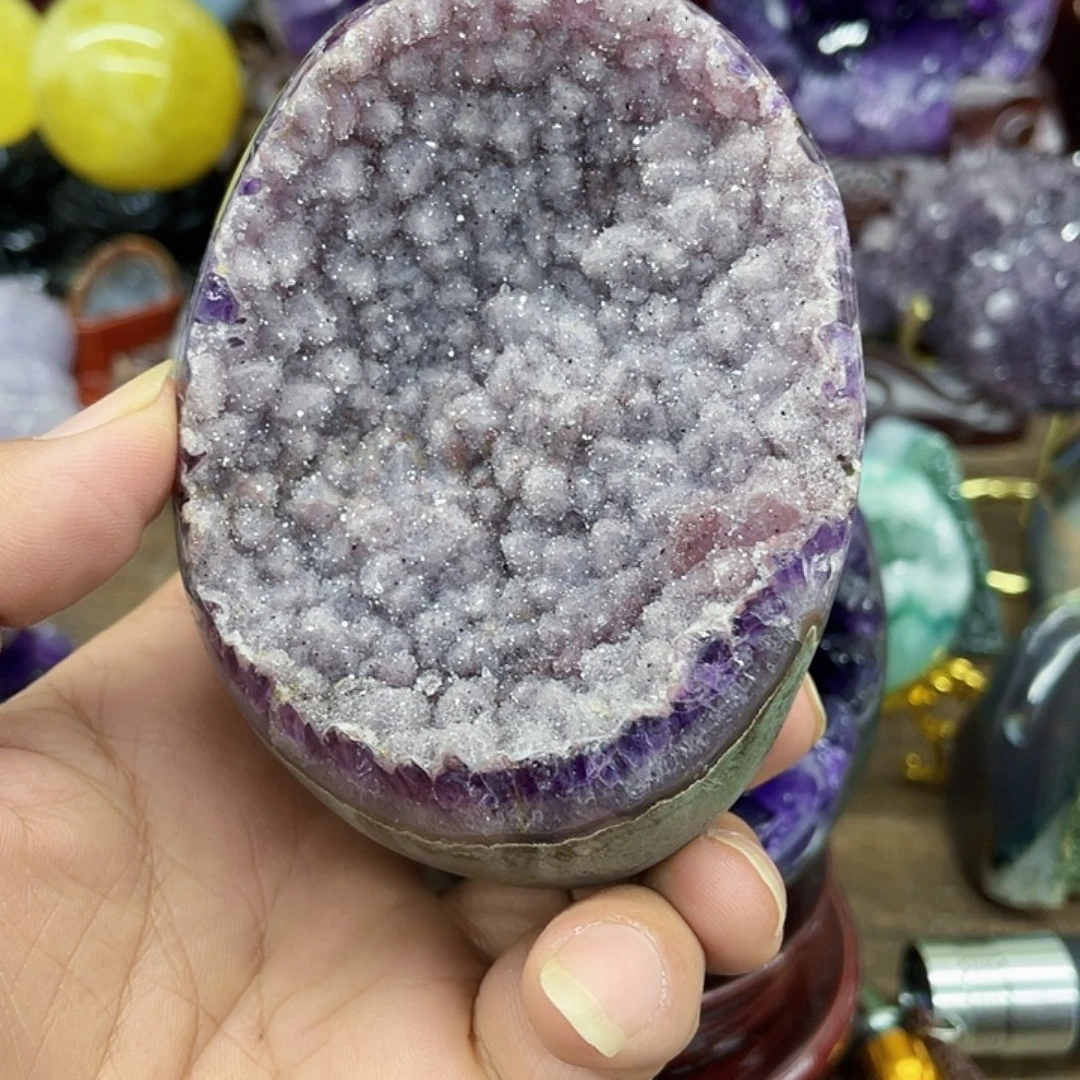 未镶嵌紫晶大型摆件（非配饰）