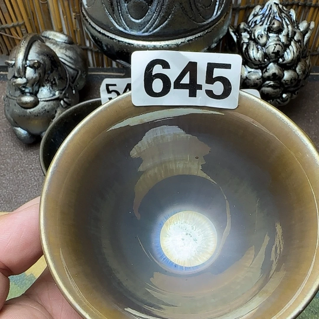 茶盏主人杯龙窑柴烧全手工
