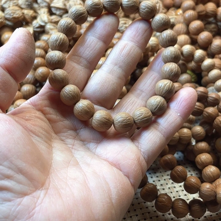 猴头核桃手串1.0同尺盆