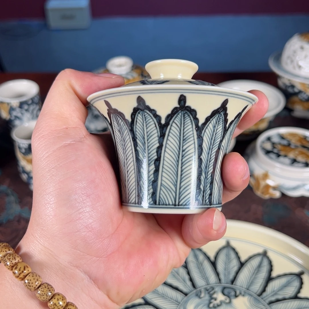 杯景德镇手绘陶瓷