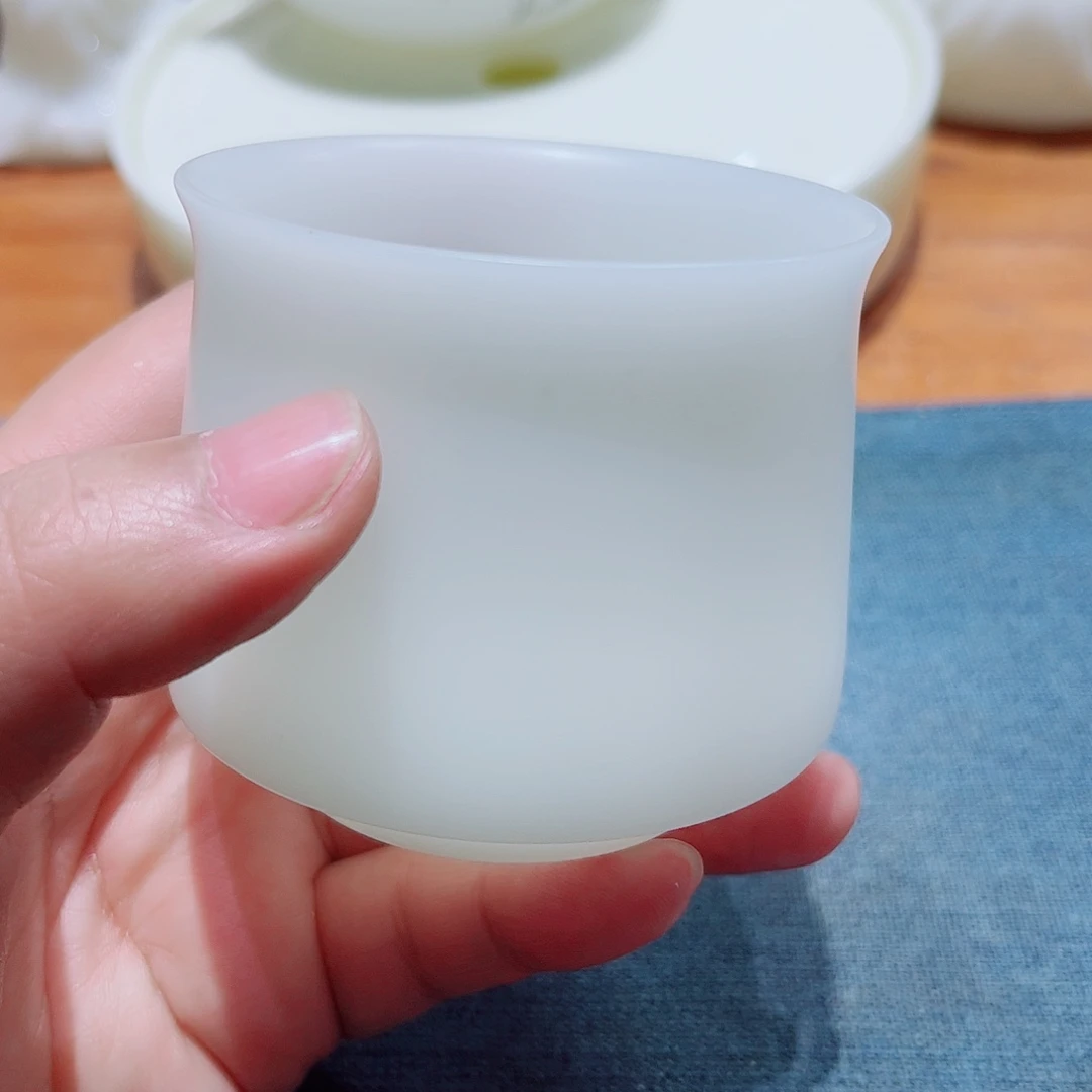 陶瓷素烧璞玉120ccccc