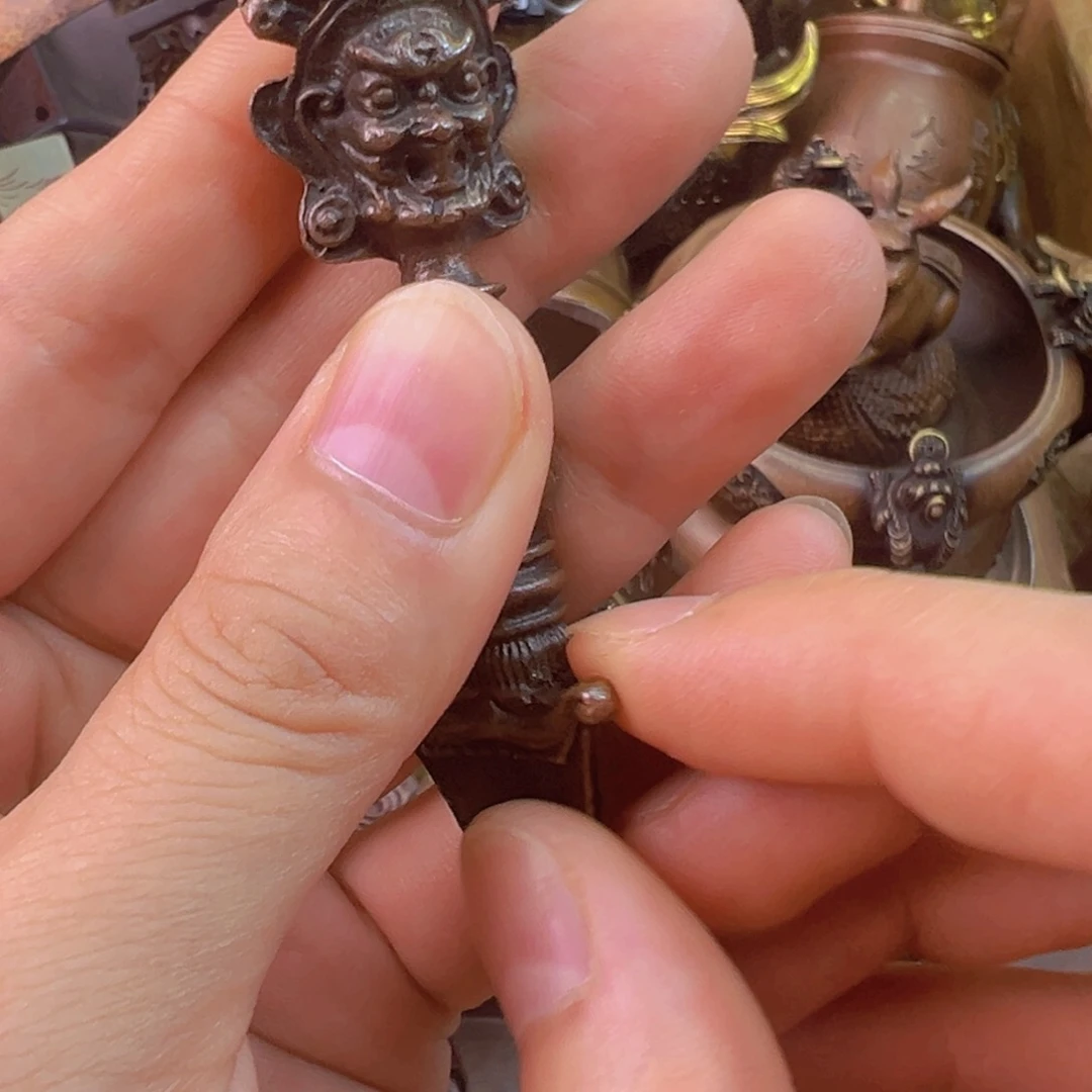 真便宜！精美铜器摆件