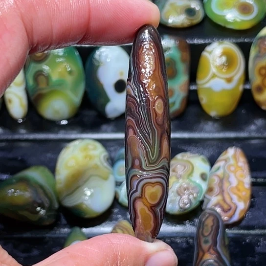 【闪购商品】未镶嵌玛瑙/玉髓珠宝奇石珍*秀