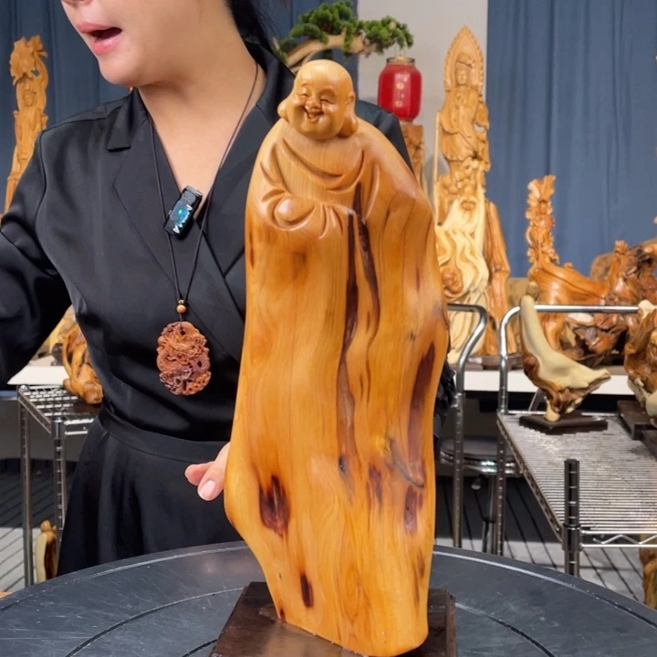 柏木（崖柏）随型摆件