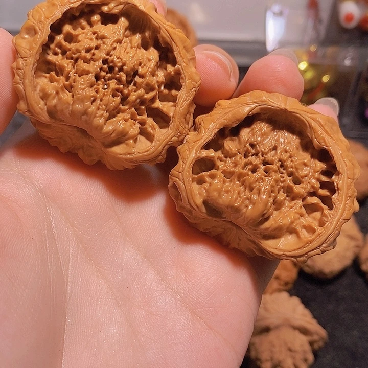 吊坠文玩核桃蛇头