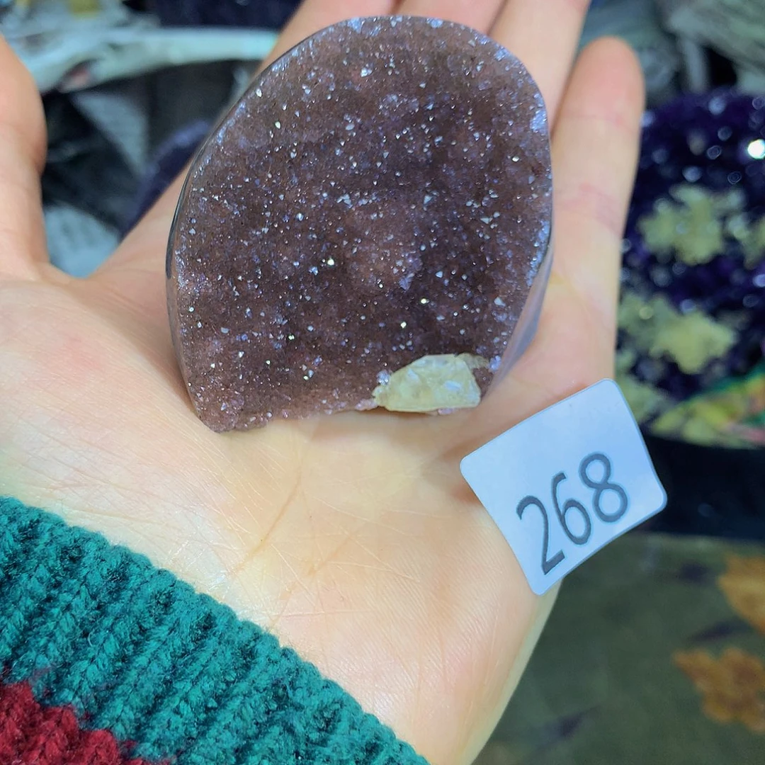 紫晶大型摆件（非配饰）未镶嵌