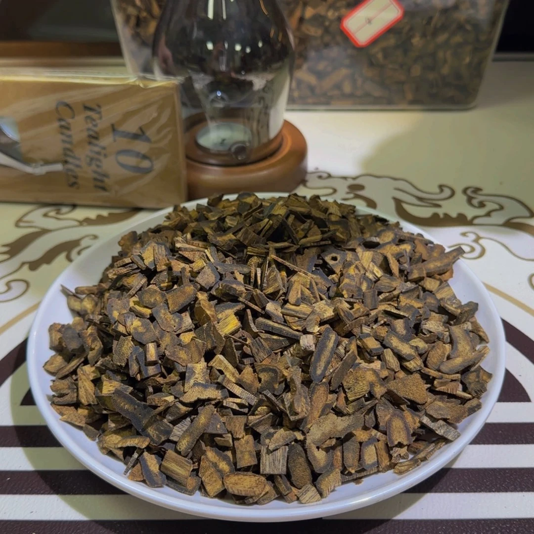 香料乌身圆叶老料100克克克克