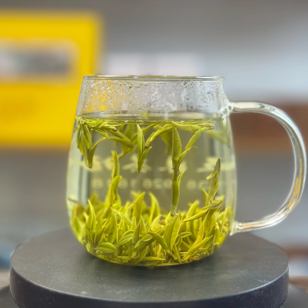 【A1】安吉五妹茶场头春头采撩头小芽原产地高山明前白茶2025年新茶