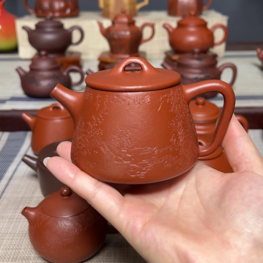 茶壶紫砂宜兴紫砂壶