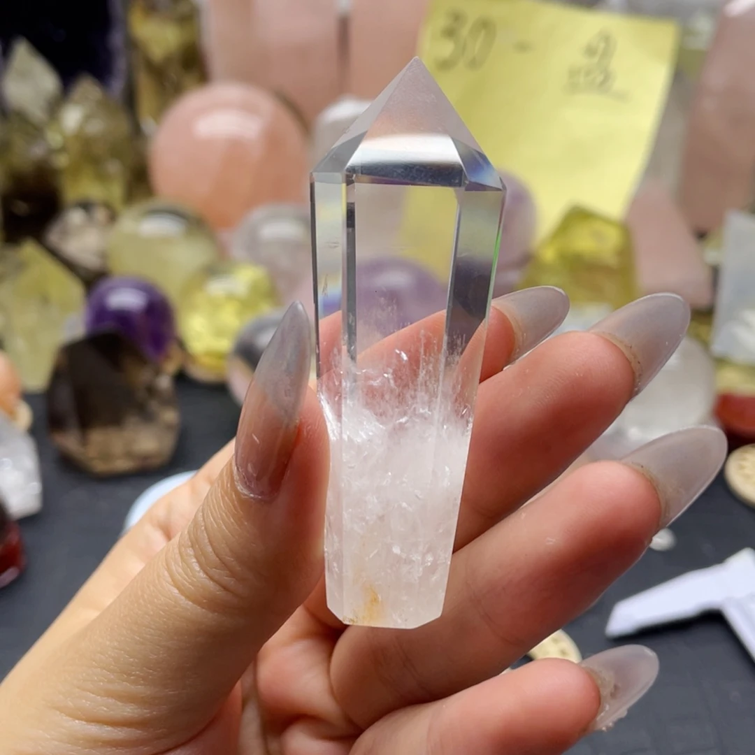 水晶珠宝半成品未镶嵌5