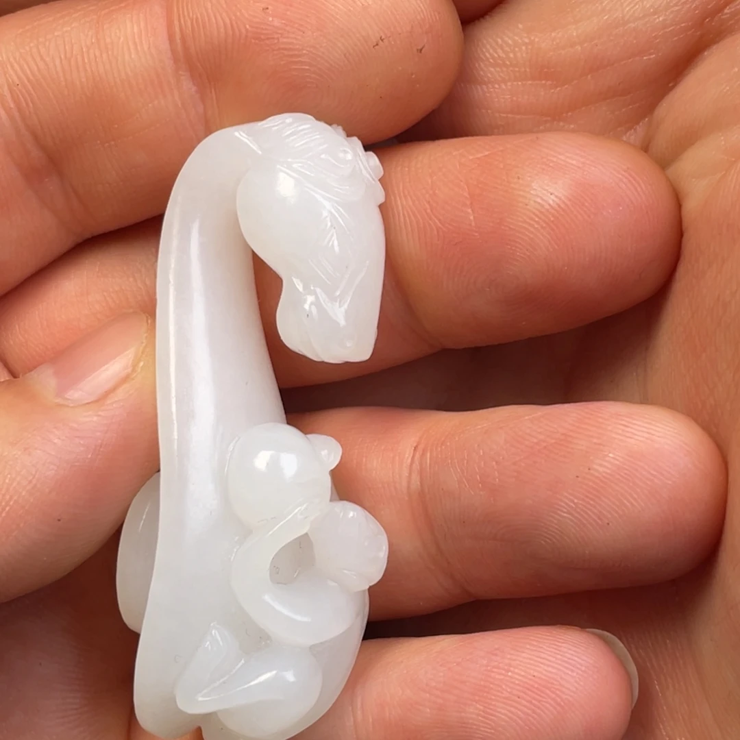 随***_和田玉未镶嵌珠宝奇石