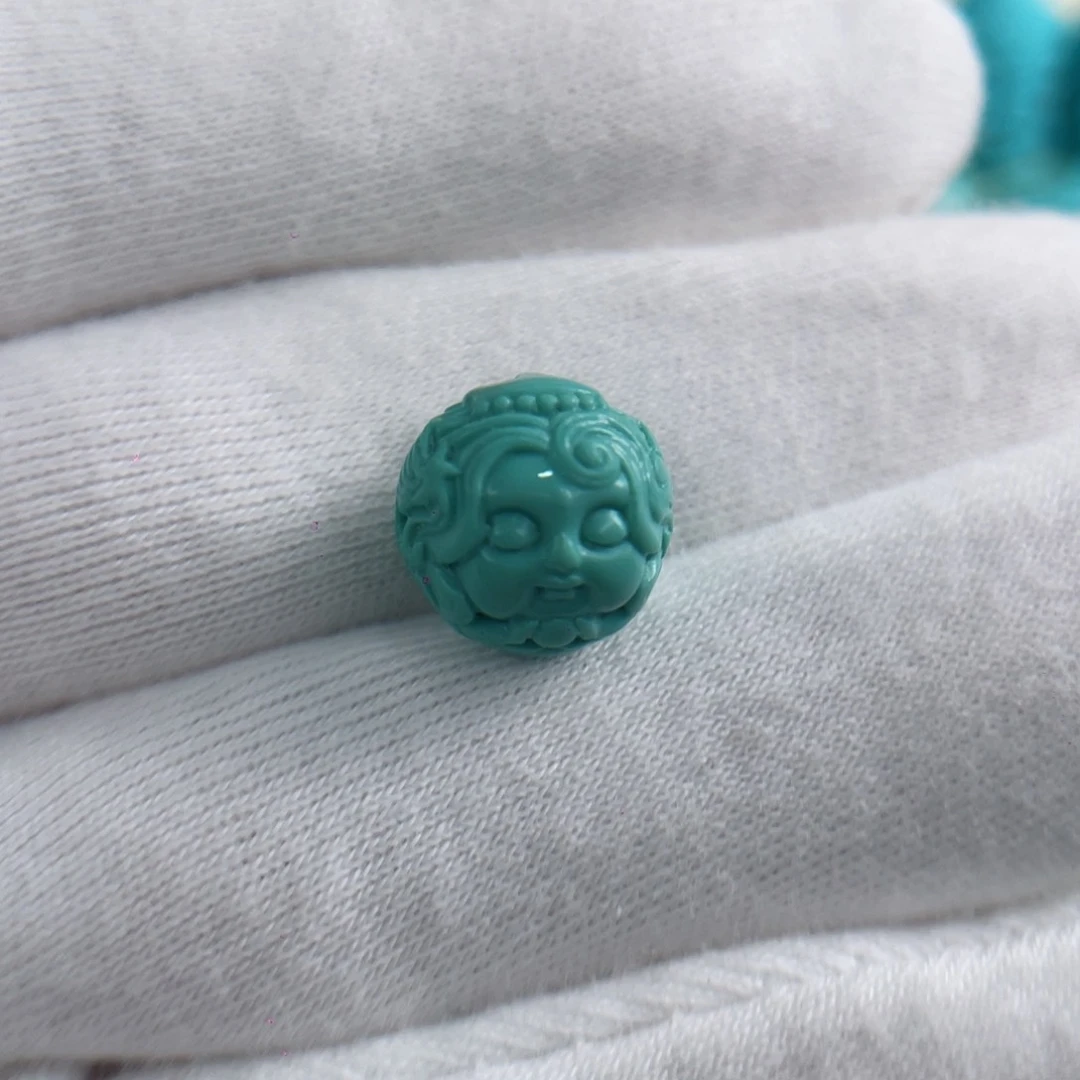 绿松石颈饰合金卡11