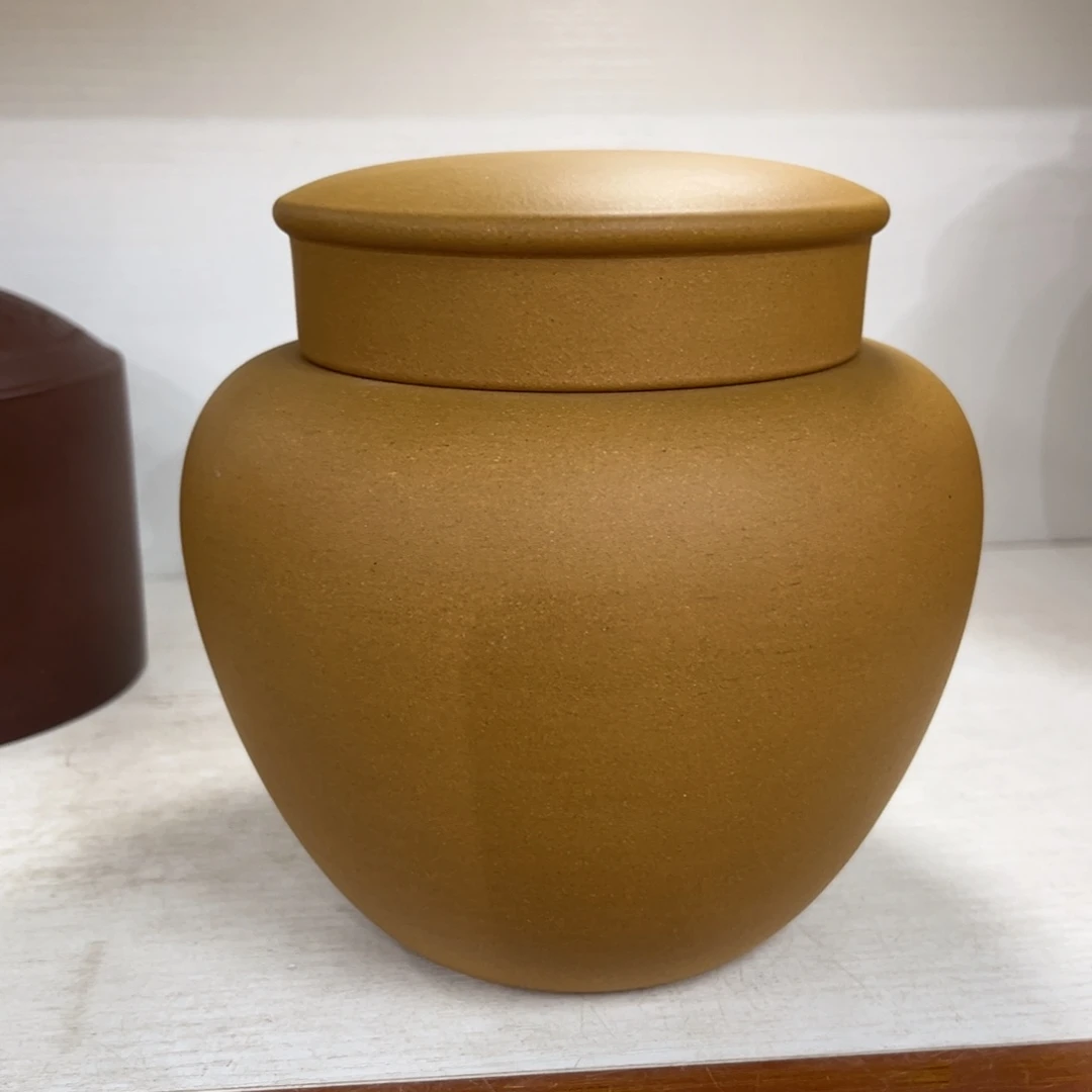 紫砂茶叶罐紫砂茶叶罐