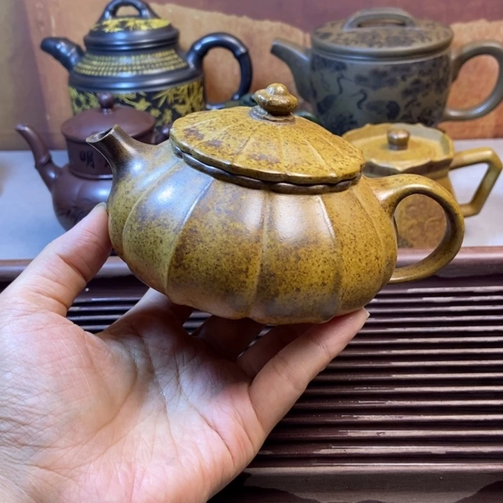 茶壶紫砂紫砂全手工