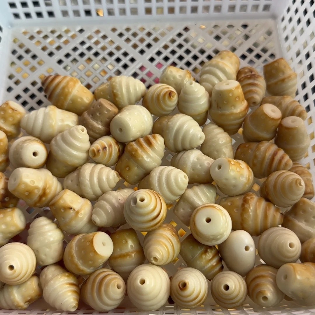 吊坠菩提根/象牙果微瑕牙果炭烤冰淇淋10颗