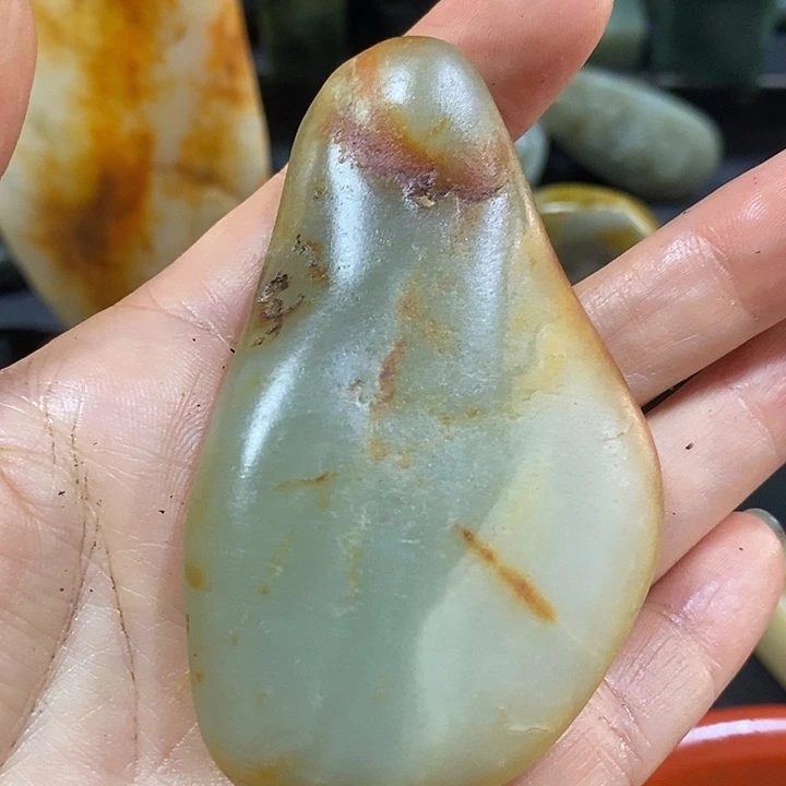未镶嵌和田玉（糖玉）挂件