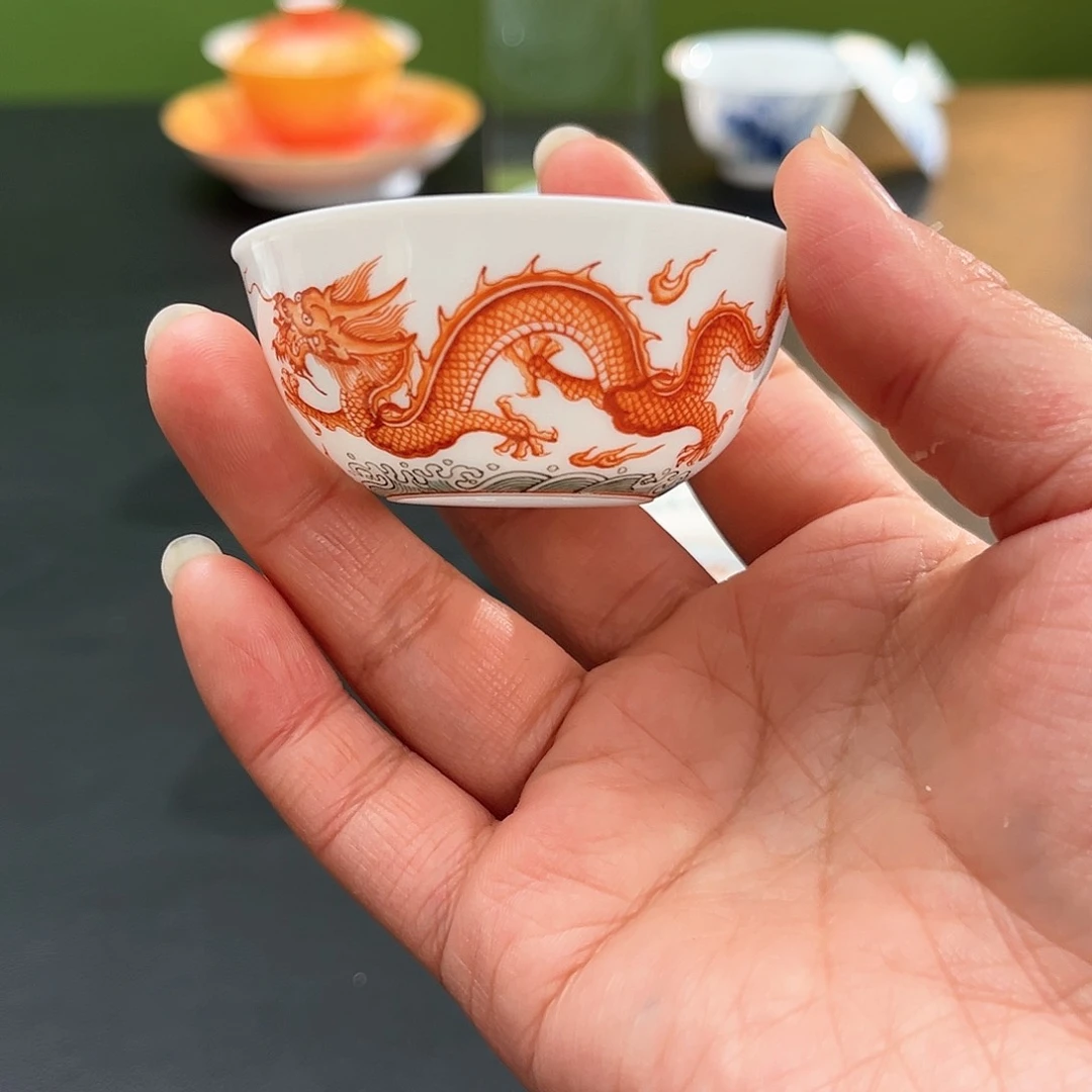 杯景德镇陶瓷艺术品