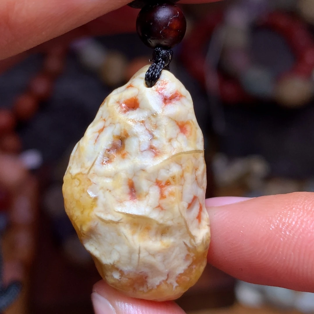 未镶嵌玛瑙/玉髓珠宝半成品