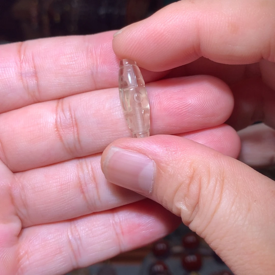 未镶嵌珠宝半成品水晶利比亚珠珠