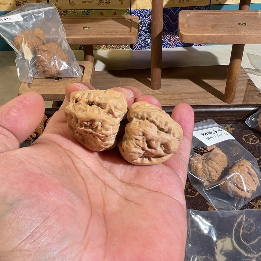 愿***潮文玩核桃吊坠1446