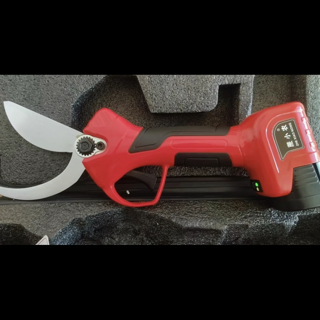 【蔗小农®】电动蔗种剪，16.8V，6公分超大开口，大长刀片，两电一充