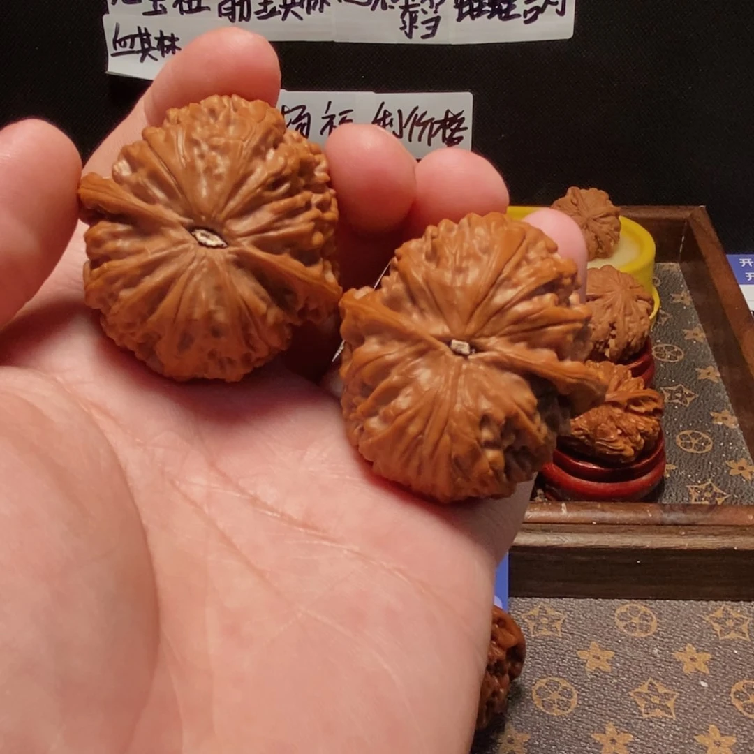 吊坠文玩核桃沐*金麒麟